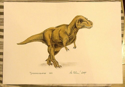 Tyranosaurus - váš zubatý kamarád — foto 3