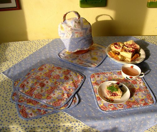 V zahradě - osmidílná sada — foto 3