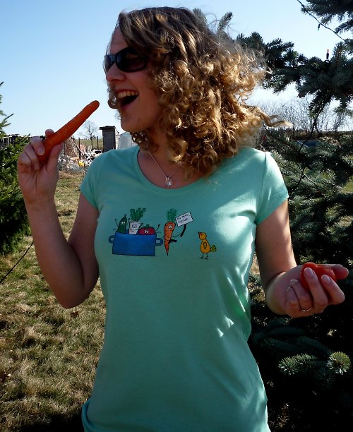 Vegetariánské tričko — foto 5