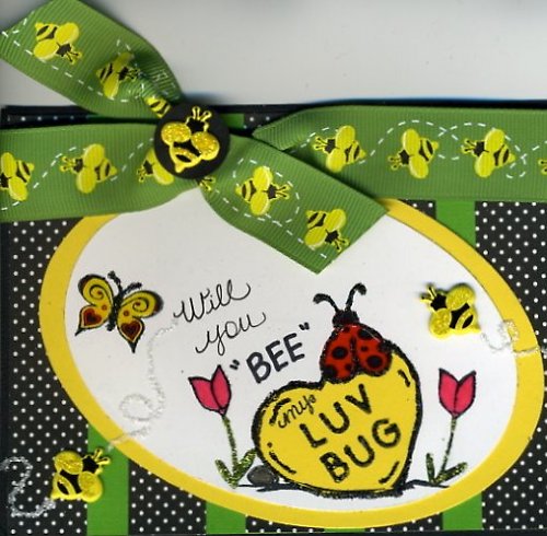 Bumble Bee Brads - scrapbook — foto 2