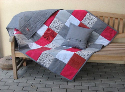 Deka + polštářek — foto 4
