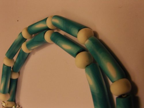 Fimo náušnice — foto 3