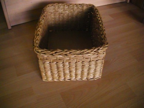 Pletená krabička — foto 3