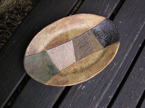 Keramický talíř — foto 3