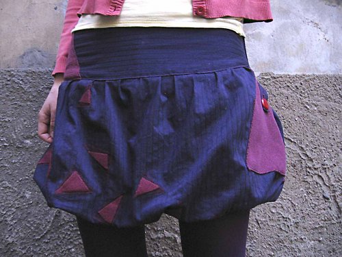 Sukně Fiolína — foto 2