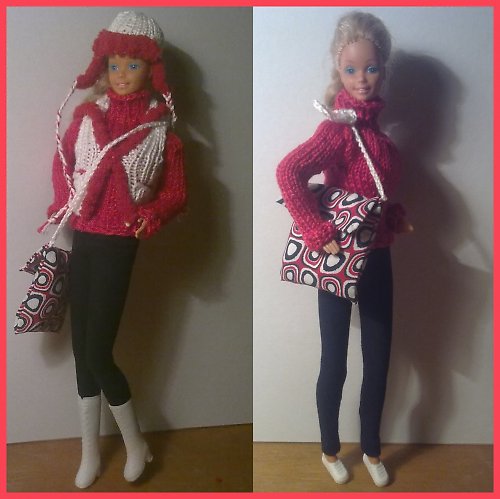 Barbie - "in" v zimě — foto 2
