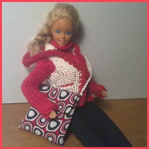 Barbie - "in" v zimě — foto 3