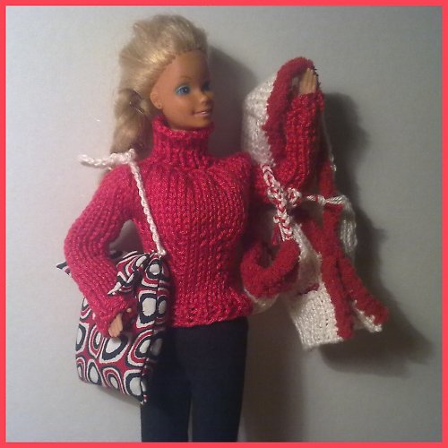 Barbie - "in" v zimě — foto 4