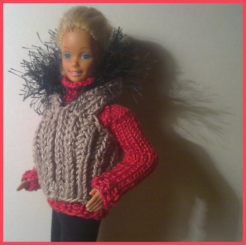 Barbie - "in" v zimě — foto 6
