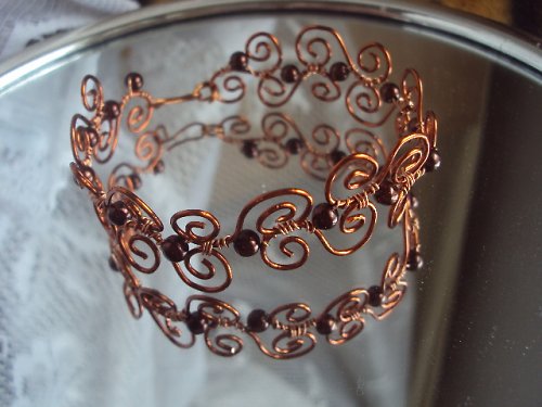 Náramek ,,Spirálky,, — foto 3