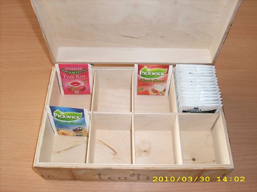 Krabička na čaj — foto 4