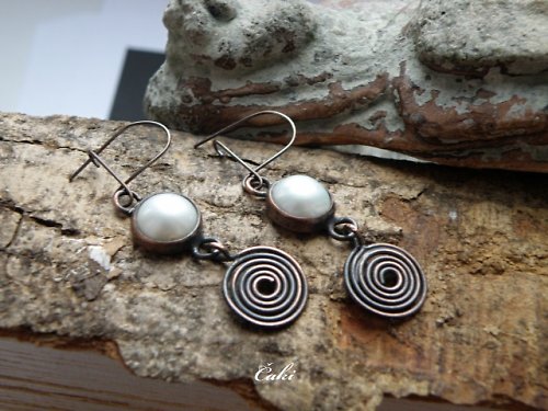 Spirálka + říční perla — foto 4