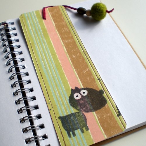 František na papíře (notes+záložka) — foto 2