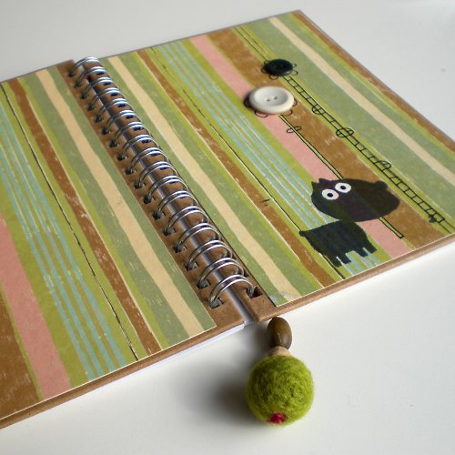 František na papíře (notes+záložka) — foto 4