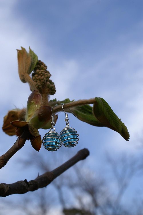 Blaue Spiralen — foto 2