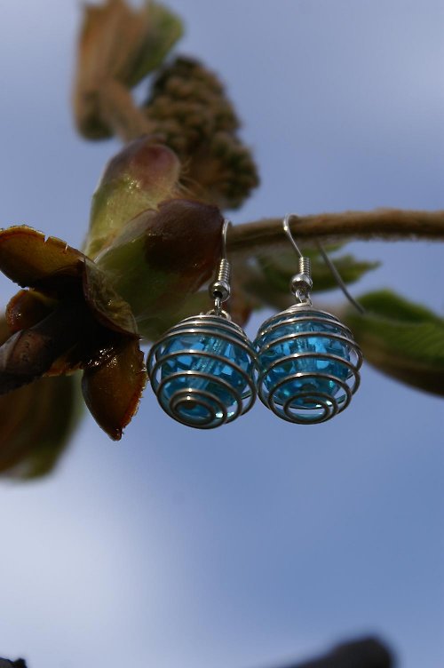 Blaue Spiralen — foto 3
