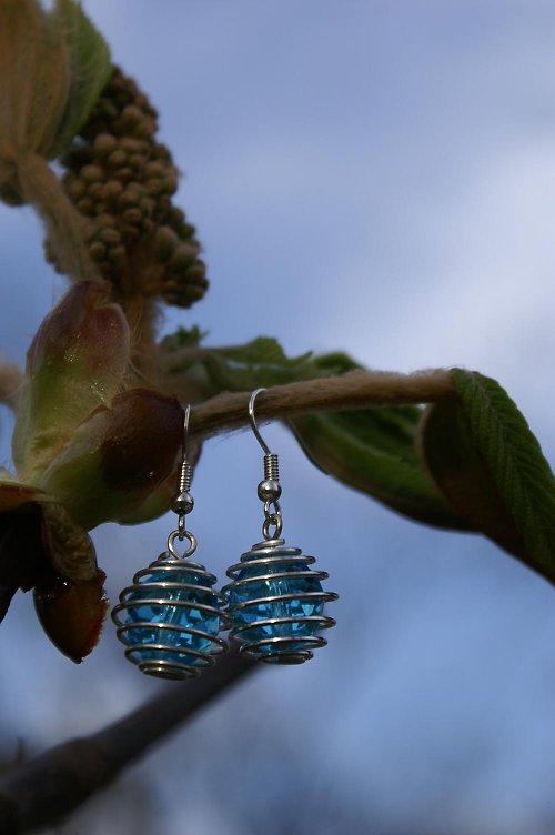Blaue Spiralen — foto 4
