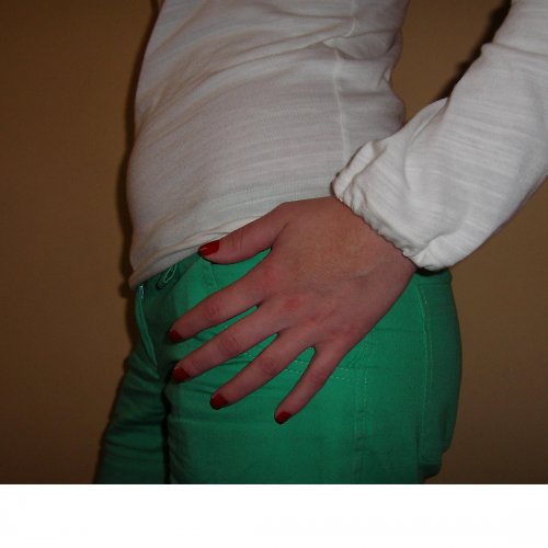 Bavlněný nátělník — foto 2