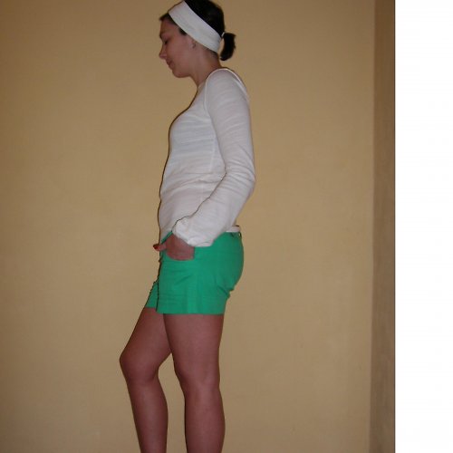 Bavlněný nátělník — foto 3