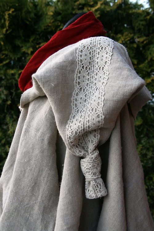 Lněný krátký kabátek — foto 6