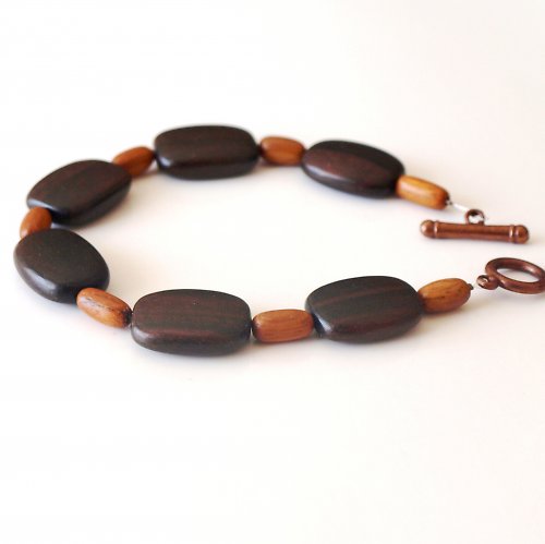 Ebony bracelet - 2 - náramek — foto 2