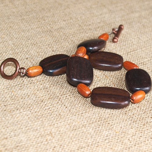 Ebony bracelet - 2 - náramek — foto 3