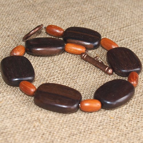 Ebony bracelet - 2 - náramek — foto 6