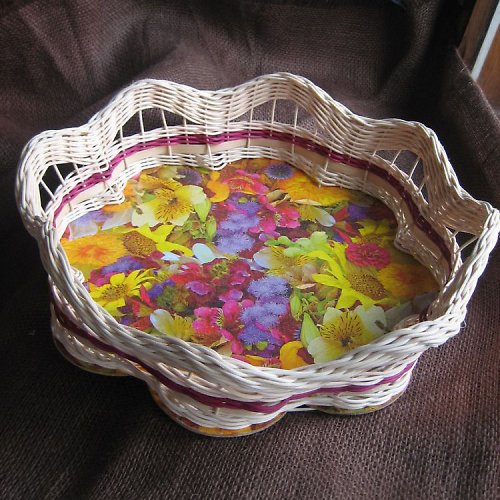Rozkvetlý košík — foto 2