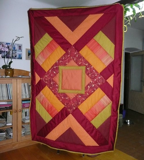 Patchworková deka — foto 2