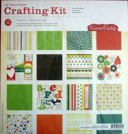 Sada pro scrapbooking Hello Sunshine — foto 2