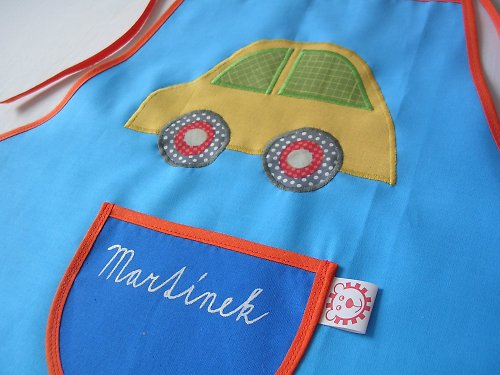 Zástěrka pro motoristy — foto 4