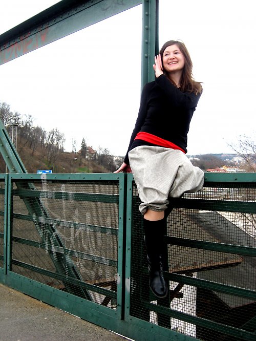 Kalhotovka pruhovaná — foto 3