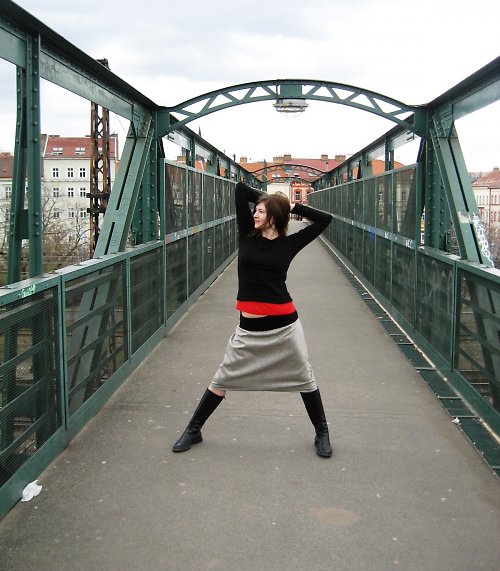 Kalhotovka pruhovaná — foto 6