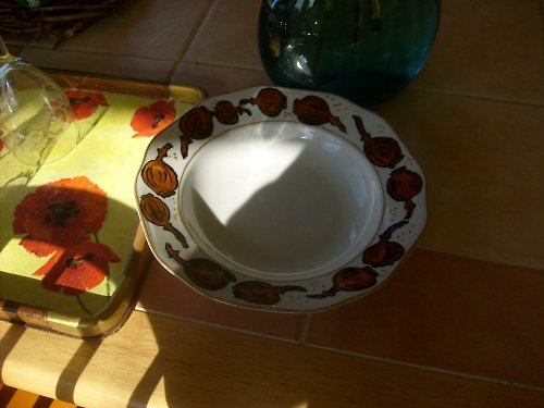 Makovicový talíř — foto 4