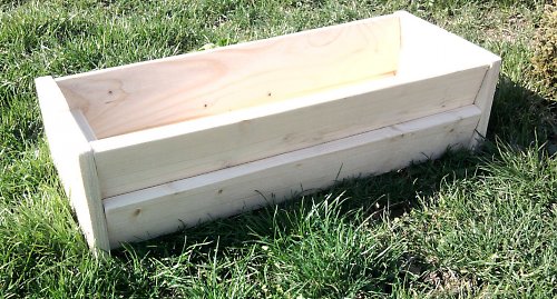 Dřevěný obal na truhlík — foto 2