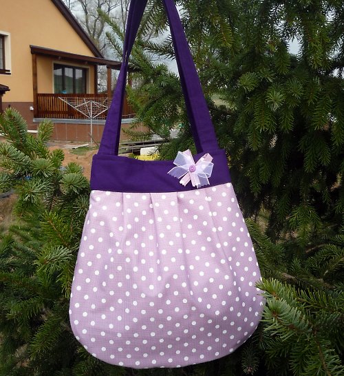 Fialová puntíčková — foto 5