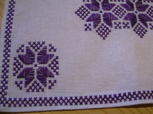 Dečka - fialkové květiny — foto 2
