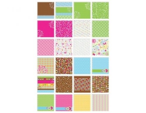 Dcwv - Blossoms & Butterflies 8"x8" — foto 2