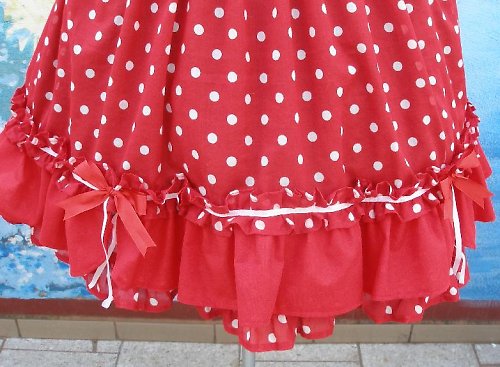 Vochomůrka {sukně} — foto 2
