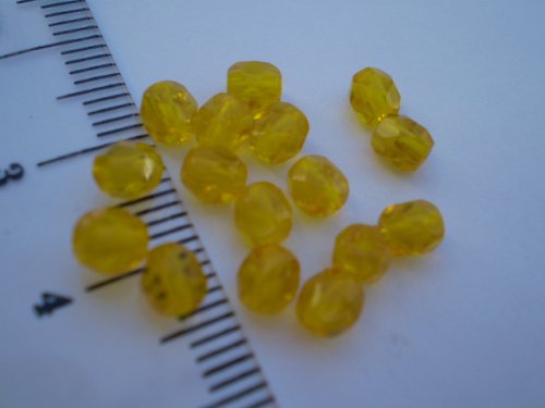 Broušené korálky — foto 2