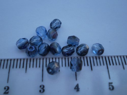 Broušené korálky — foto 2