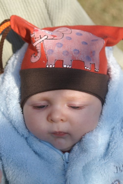 Veselý střapáček pro mimíska — foto 2