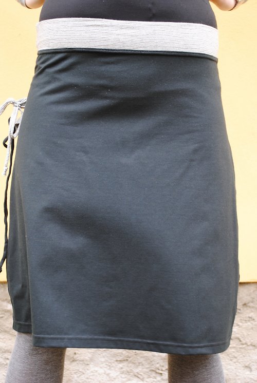Bavlněná sukně - šňůrkovaná — foto 3