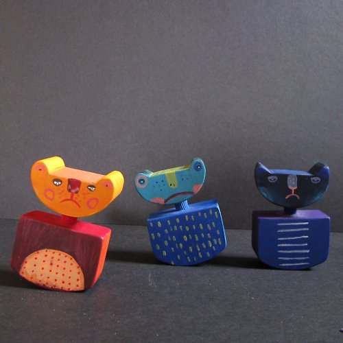 JOU TOY/zvířata — foto 2