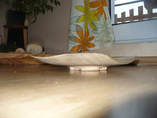 Dubový talíř — foto 2