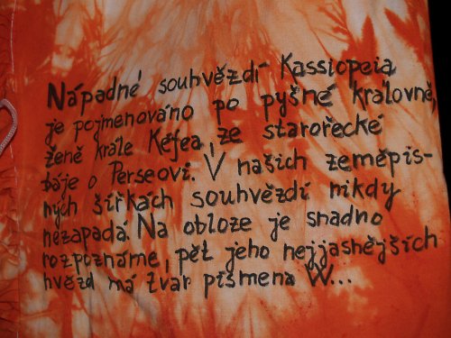 Souhvězdí - Kassiopeia — foto 3