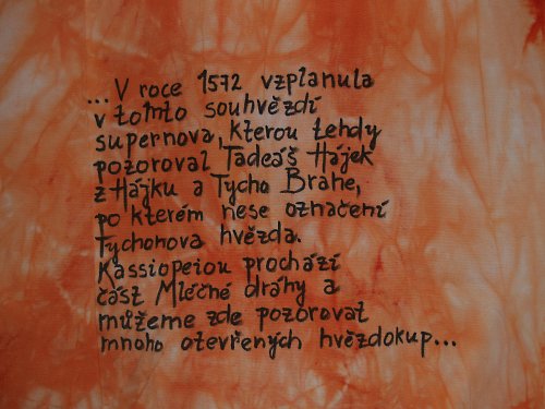 Souhvězdí - Kassiopeia — foto 5