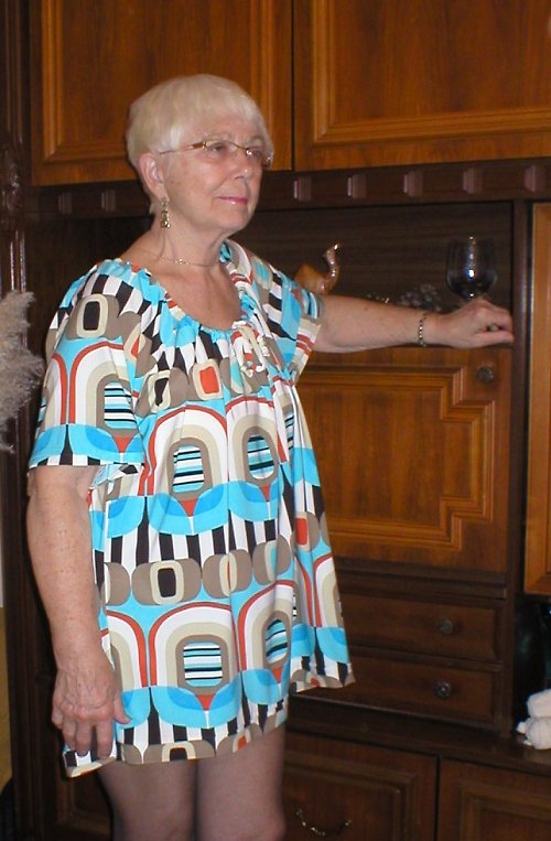 Letní halenka — foto 2