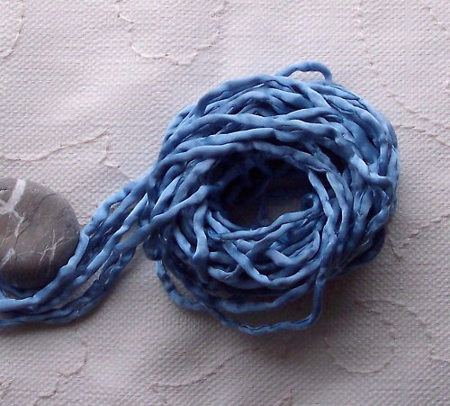 Blue jeans, crep satin, metráž — foto 2