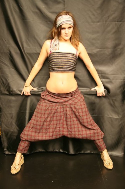Turecké kalhoty — foto 2